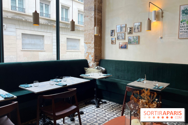 La Table des Résistants - Décoration