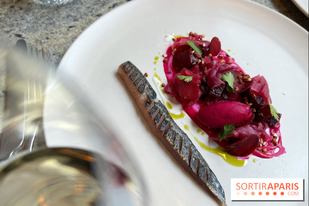 La Table des Résistants - Maquereau et betterave