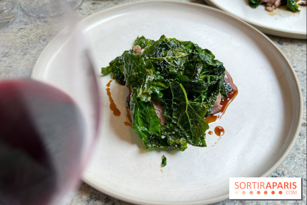 La Table des Résistants - Brebis et chou kale