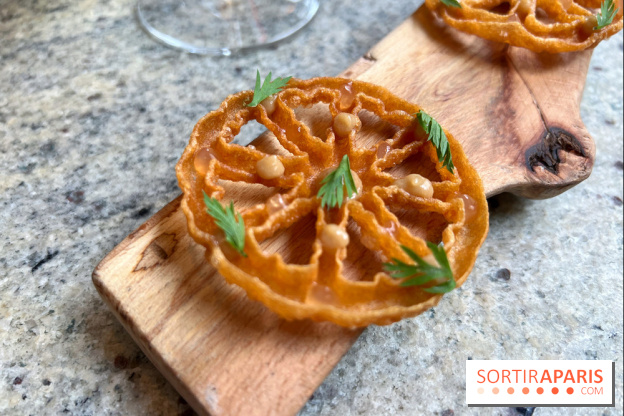 La Table des Résistants - Amuse-bouche