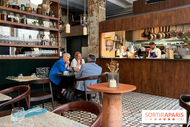 La Table des Résistants - Décoration