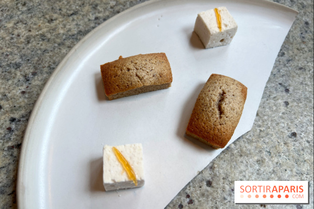 La Table des Résistants - Financiers et guimauves