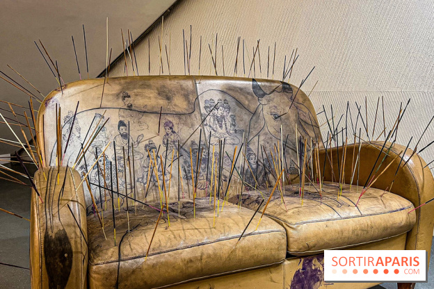 Exposition de Nina Jayasuriya chez Sisley