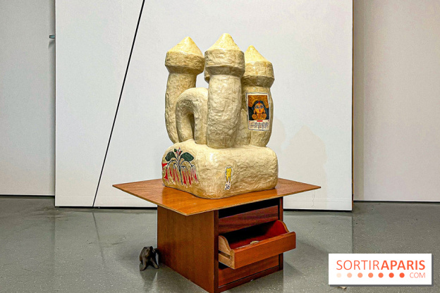 Exposition de Nina Jayasuriya chez Sisley