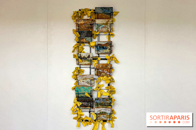 Exposition de Nina Jayasuriya chez Sisley