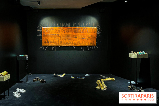 Exposition de Nina Jayasuriya chez Sisley