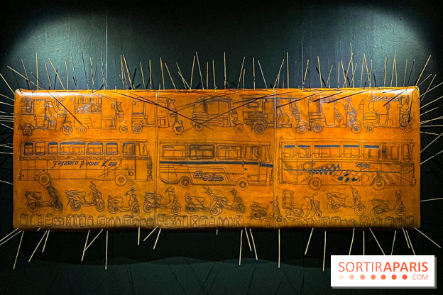 Exposition de Nina Jayasuriya chez Sisley