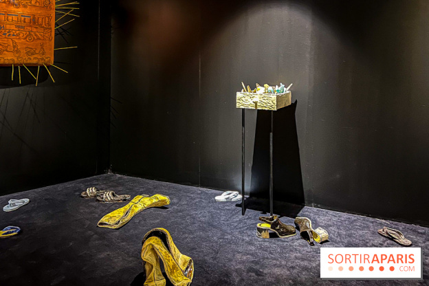 Exposition de Nina Jayasuriya chez Sisley