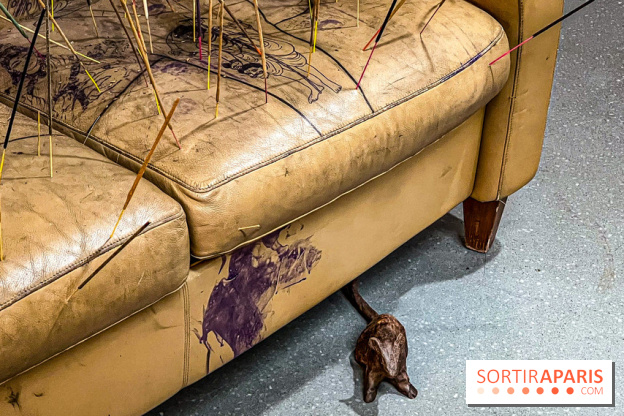 Exposition de Nina Jayasuriya chez Sisley