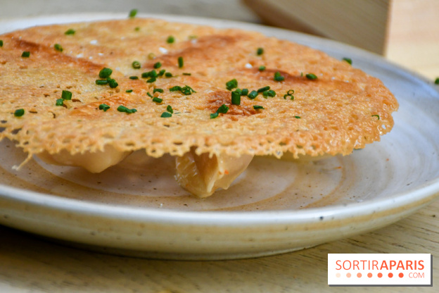 Madame Fan, le restaurant gastronomique chinois à Paris  - raviolis crevette vapeur