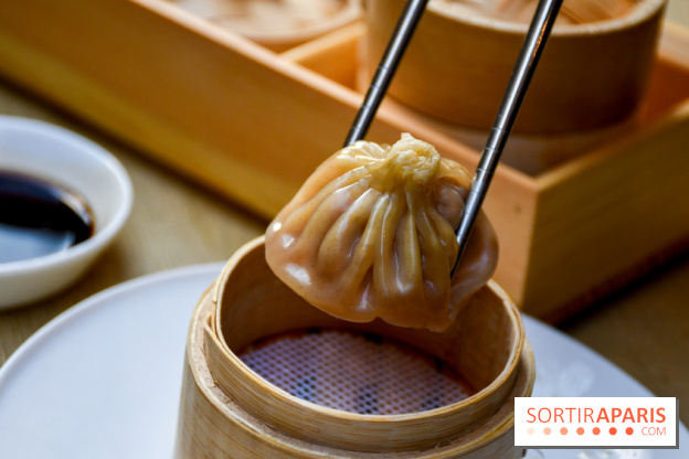 Madame Fan, le restaurant gastronomique chinois à Paris  - Xiao Long Bao