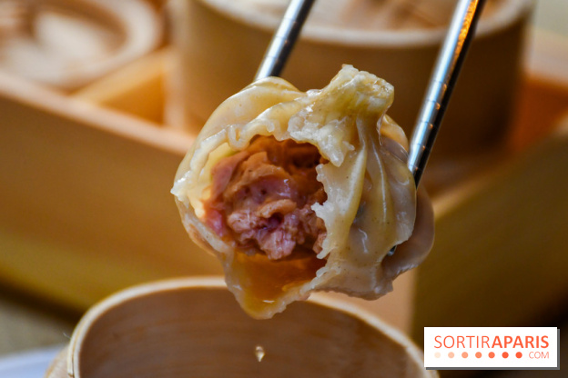 Madame Fan, le restaurant gastronomique chinois à Paris  - Xiao Long Bao