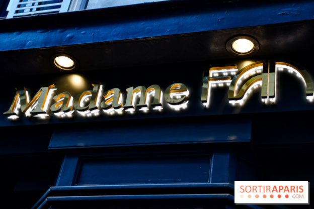 Madame Fan, le restaurant gastronomique chinois à Paris