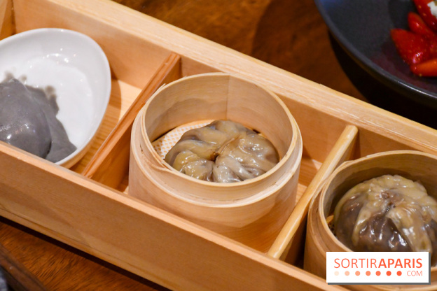 Madame Fan, le restaurant gastronomique chinois à Paris  - Xiao Long Bao au chocolat 