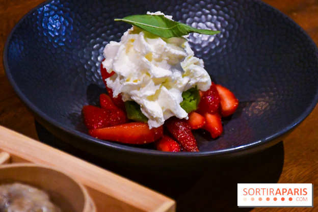 Madame Fan, le restaurant gastronomique chinois à Paris - dessert