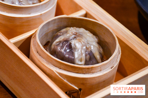 Madame Fan, le restaurant gastronomique chinois à Paris - dessert Xiao Long Bao au chocolat 