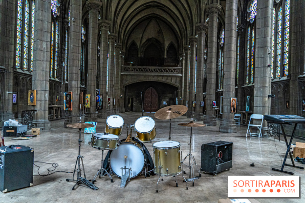 À la croisée des arts, le festival street art gratuit dans la Chapelle Jeanne d'Arc Paris 14e  et fête de la musique 2024