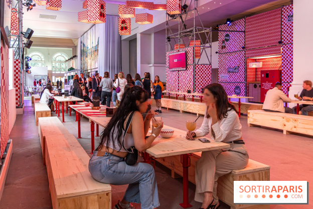 Coca-Cola Food Fest, le food court de cuisine du monde et bar sportif géant aux Invalides -  A7C7429