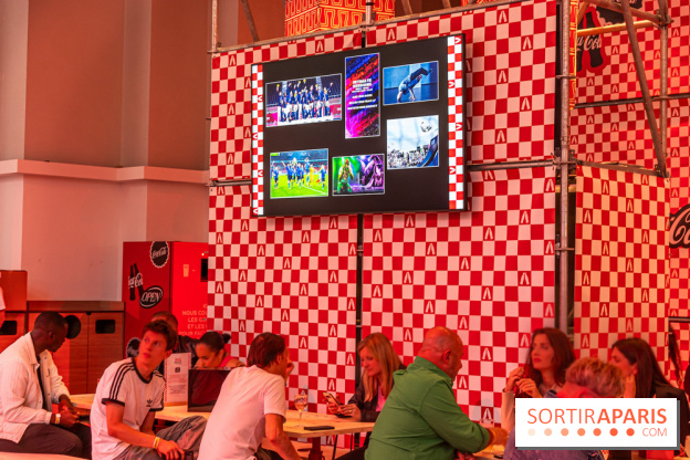 Coca-Cola Food Fest, le food court de cuisine du monde et bar sportif géant aux Invalides