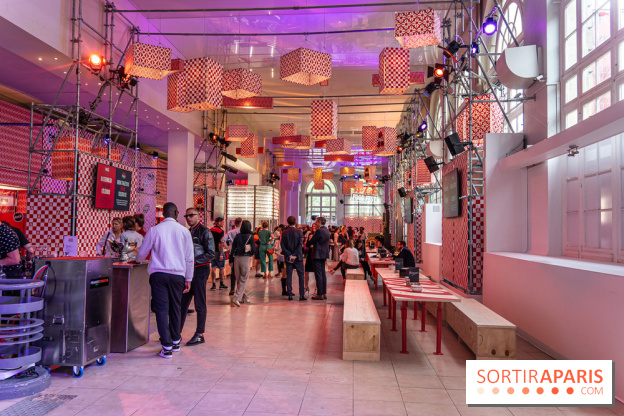 Coca-Cola Food Fest, le food court de cuisine du monde et bar sportif géant aux Invalides