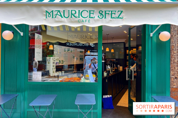 Maurice Sfez Café - Devanture