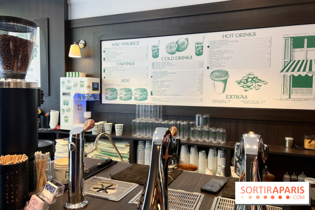 Maurice Sfez Café - Décoration