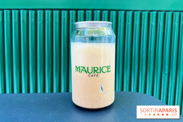 Maurice Sfez Café - Chaï glacé