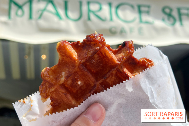 Maurice Sfez Café - Gaufre liégeoise