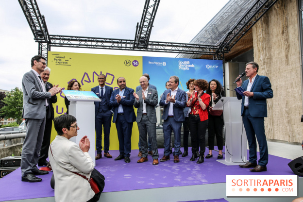 Ligne 14 : révélation de la gare Hôpital Bicêtre - IMG 5243