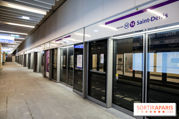 Ligne 14 : révélation de la gare Hôpital Bicêtre