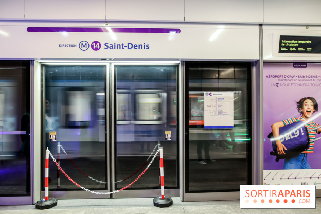 Ligne 14 : révélation de la gare Hôpital Bicêtre - IMG 5272