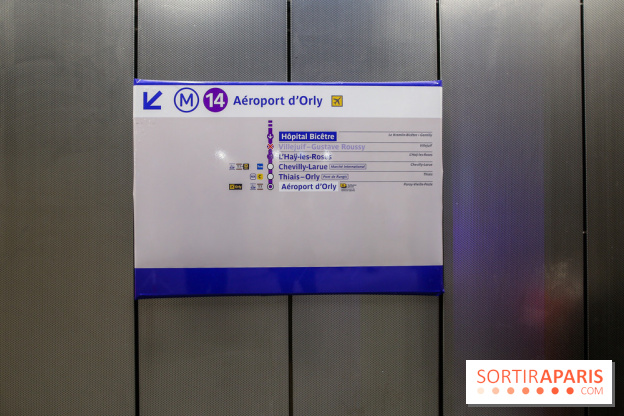 Ligne 14 : révélation de la gare Hôpital Bicêtre - IMG 5275