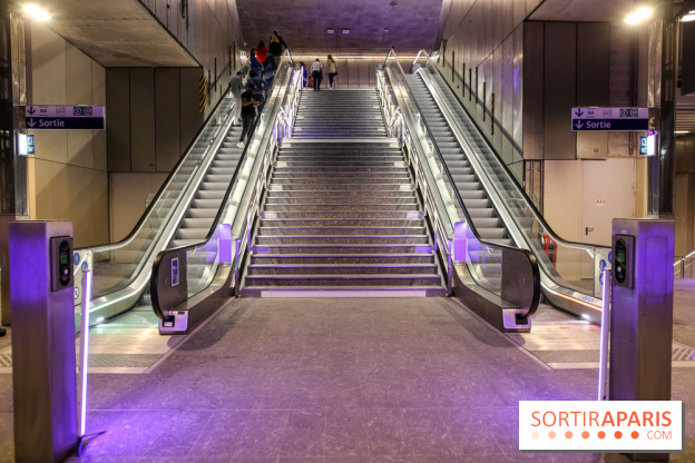 Ligne 14 : révélation de la gare Hôpital Bicêtre - IMG 5279