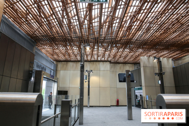 Ligne 14 : révélation de la gare Hôpital Bicêtre - IMG 5291