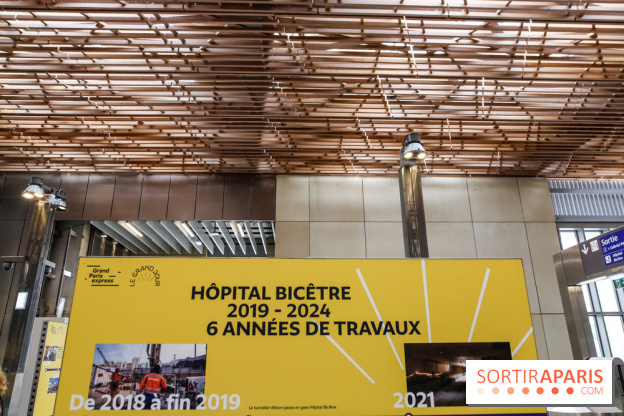 Ligne 14 : révélation de la gare Hôpital Bicêtre