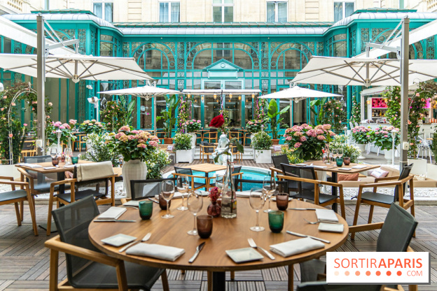 La Terrasse des Roses au Westin Paris Vendome, le patio floral confidentiel  -  A7C6733