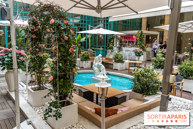 La Terrasse des Roses au Westin Paris Vendome, le patio floral confidentiel  -  A7C6738
