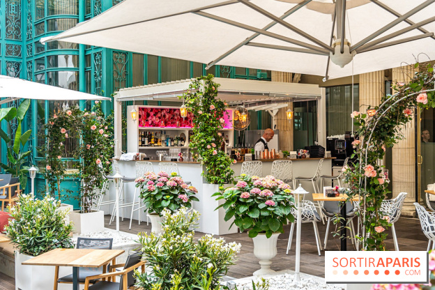 La Terrasse des Roses au Westin Paris Vendome, le patio floral confidentiel  -  A7C6745