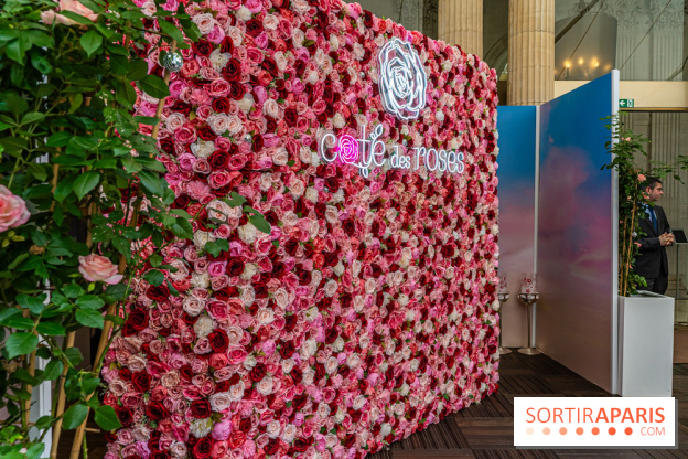 La Terrasse des Roses au Westin Paris Vendome, le patio floral confidentiel