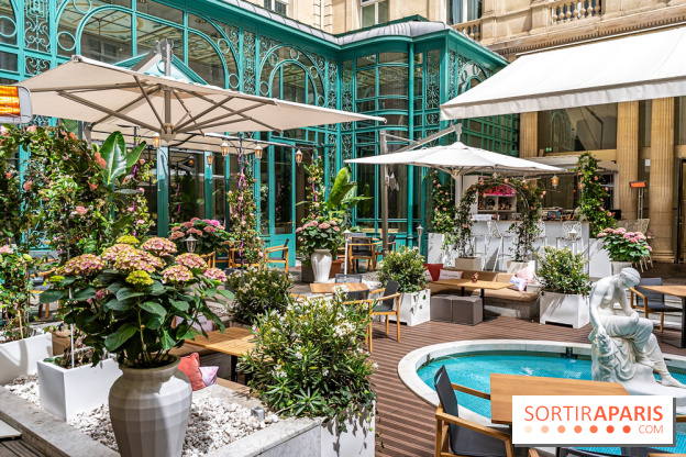 La Terrasse des Roses au Westin Paris Vendome, le patio floral confidentiel  -  A7C6763