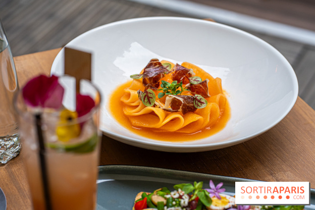 La Terrasse des Roses au Westin Paris Vendome, le patio floral confidentiel  -  A7C6771