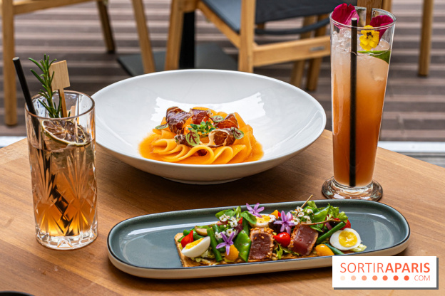 La Terrasse des Roses au Westin Paris Vendome, le patio floral confidentiel  -  A7C6777