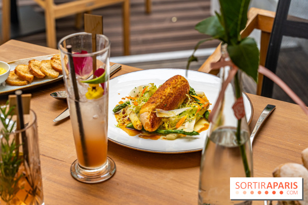 La Terrasse des Roses au Westin Paris Vendome, le patio floral confidentiel  -  A7C6785