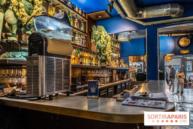 Brunch indien à Paris par Baranaan et Pingwoo -  Bar 