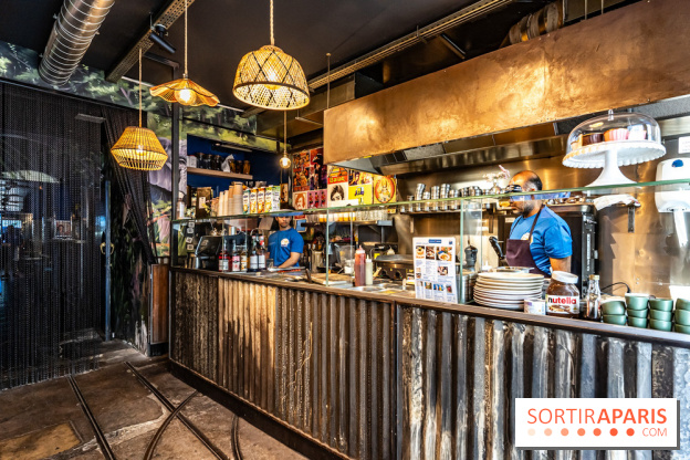 Brunch indien à Paris par Baranaan et Pingwoo -  Comptoir