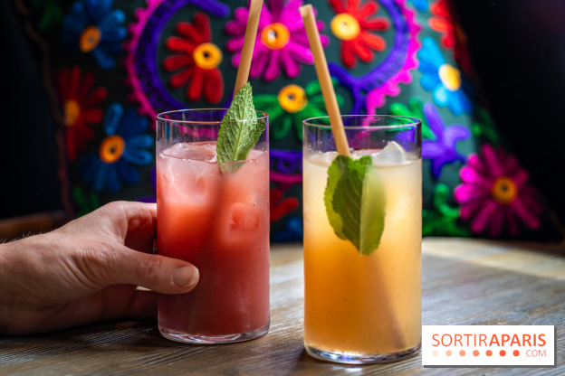 Brunch indien à Paris par Baranaan et Pingwoo -  Bar - cocktails 