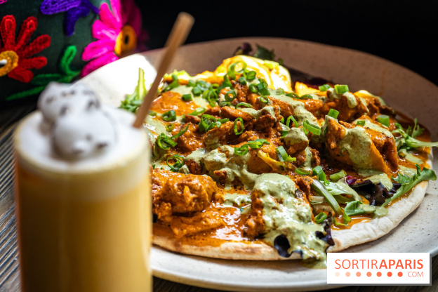 Brunch indien à Paris par Baranaan et Pingwoo -  Naandish butter chicken