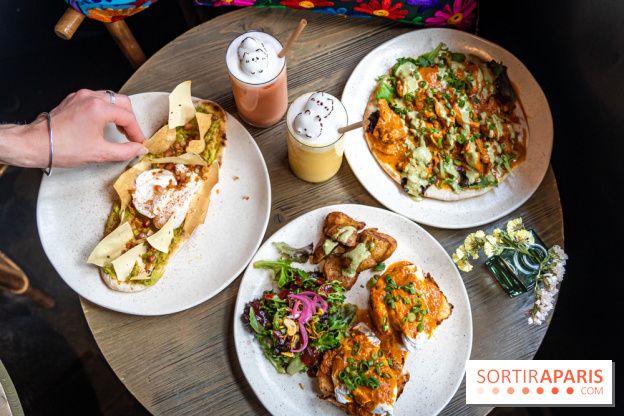 Brunch indien à Paris par Baranaan et Pingwoo