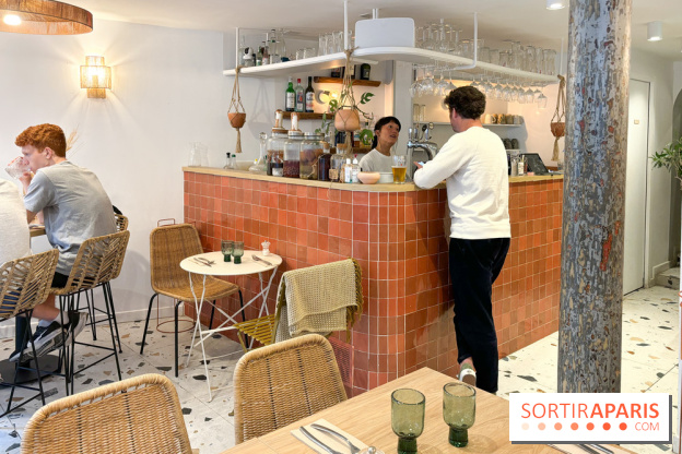 Sosso Restaurant  - la salle intérieure 
