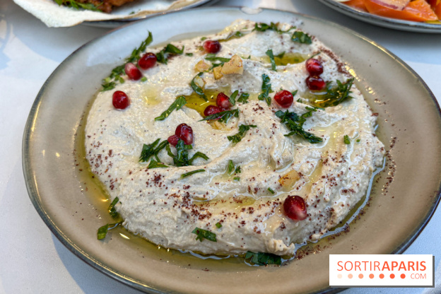 Sosso Restaurant  - le hommos aux épices